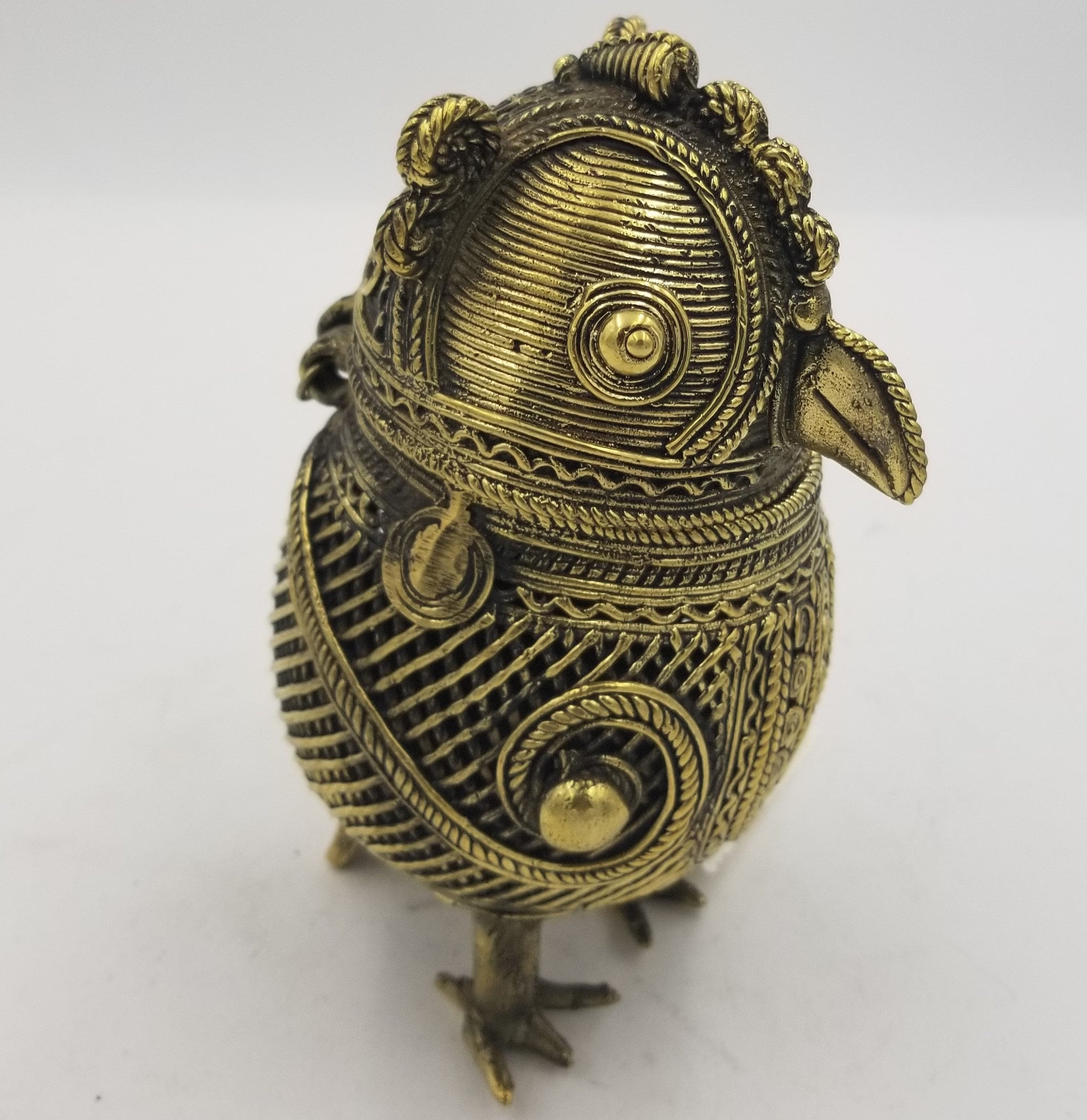 Mini Indian Brass Box