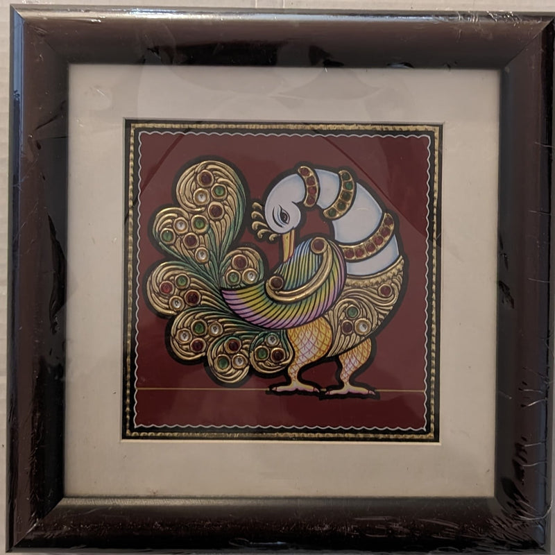 8” x 8” Tanjore Painting Assorted